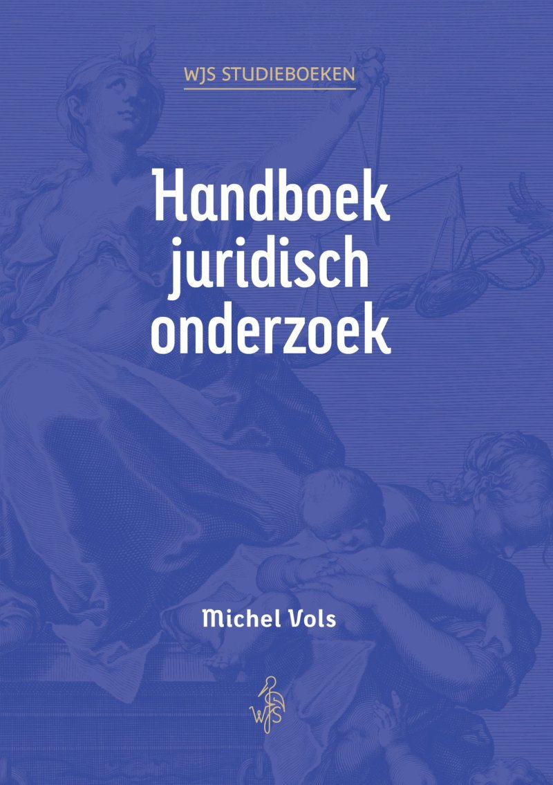 Handboek juridisch onderzoek
