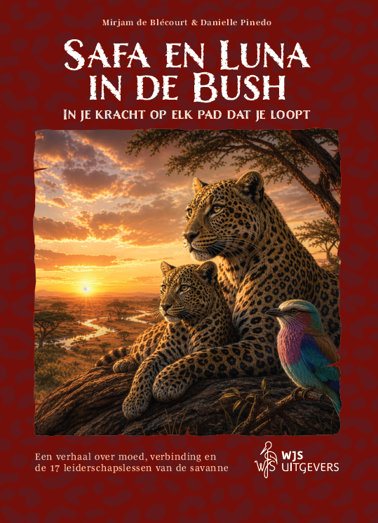 Safa en Luna in de Bush- In je kracht op elk pad dat je loopt
